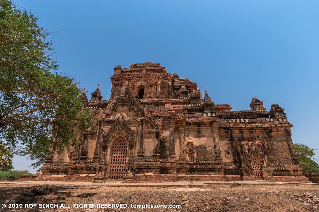 Narathihapatae Hpaya Temple, like many other temples at Bagan, the interior wall…