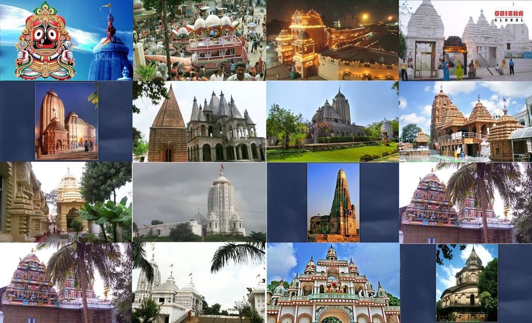 Compiled a list of 15 Places Other Than Puri Where The Lord Of the Universe Resi…